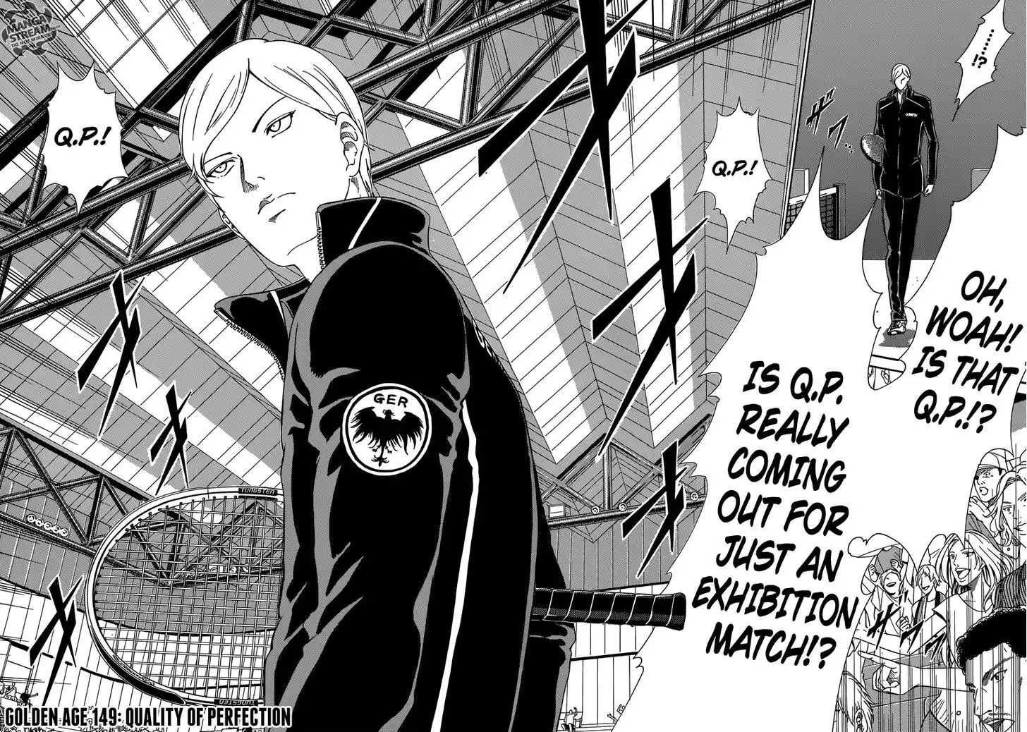 New Prince of Tennis Chapter 149 6